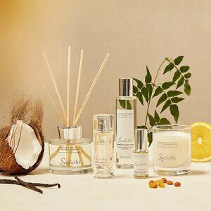The White Company Seychelles Large Home Scenting Set